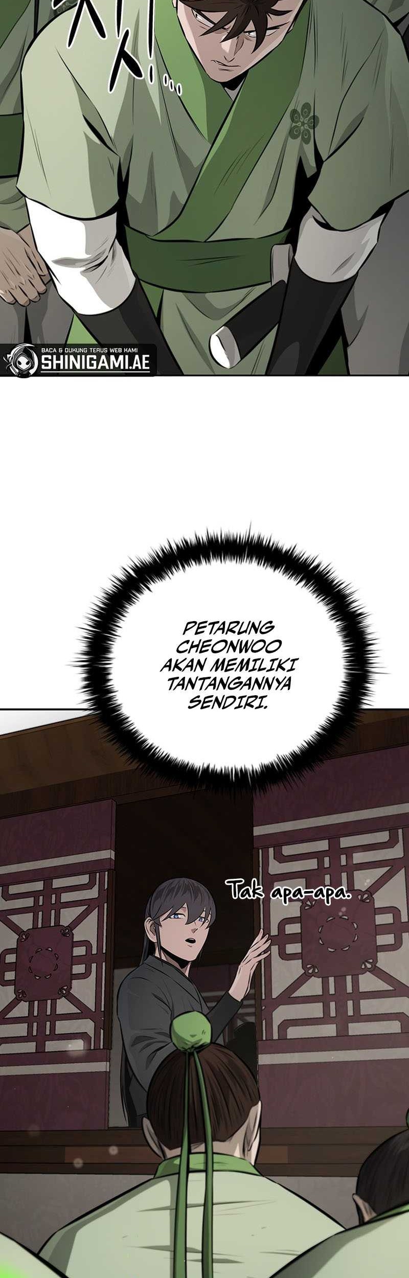 Moon-Shadow Sword Emperor Chapter 85 Gambar 15