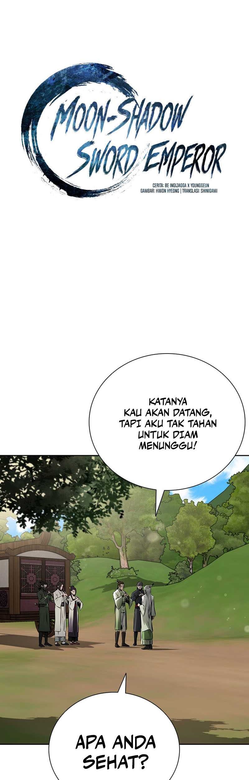 Moon-Shadow Sword Emperor Chapter 85 Gambar 19