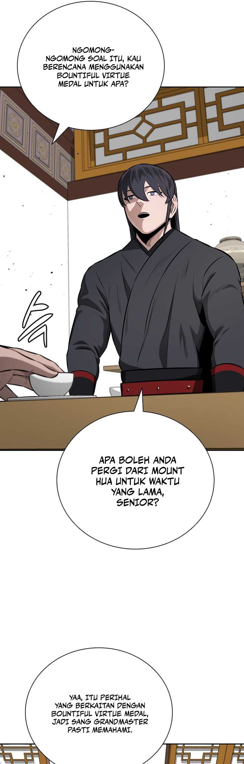 Moon-Shadow Sword Emperor Chapter 85 Gambar 30