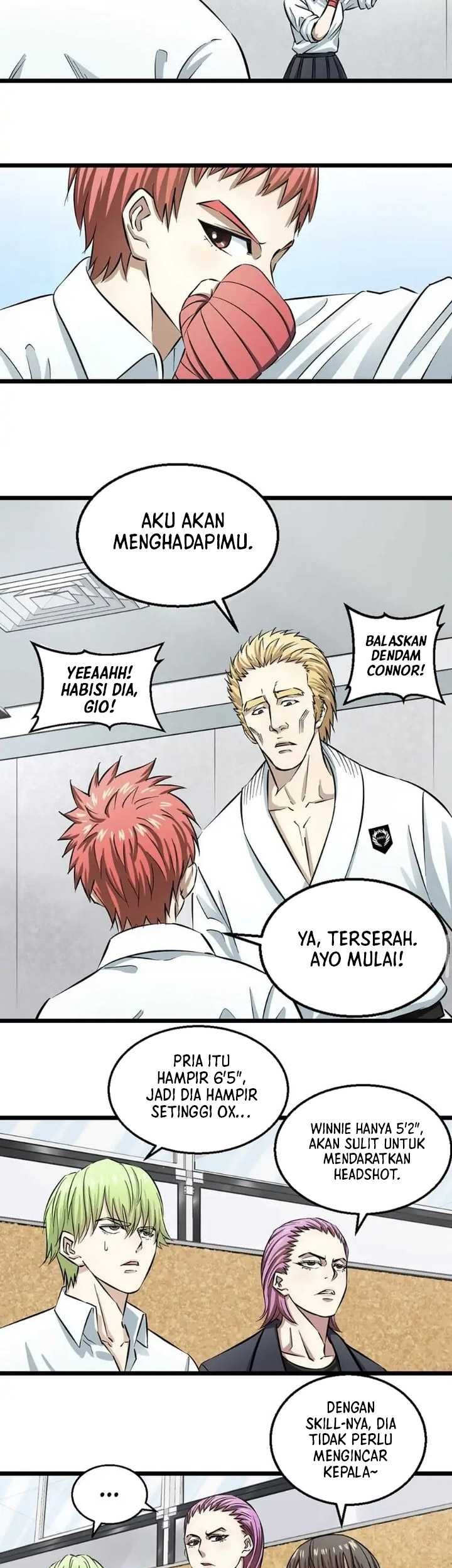 Fight Like a Girl Chapter 06 Gambar 26