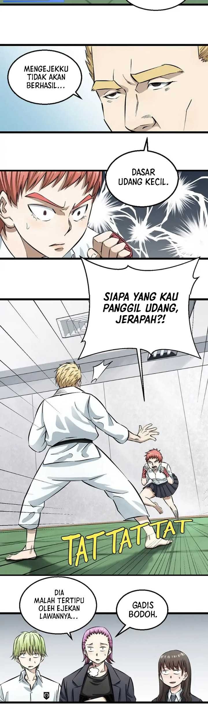 Fight Like a Girl Chapter 06 Gambar 28