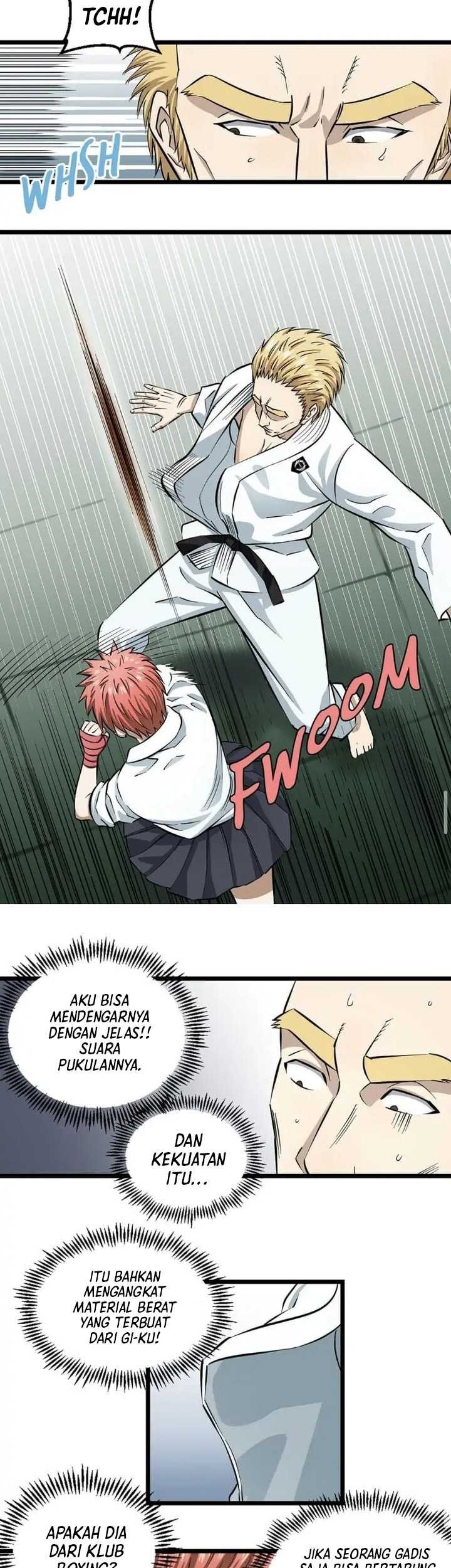 Fight Like a Girl Chapter 06 Gambar 30