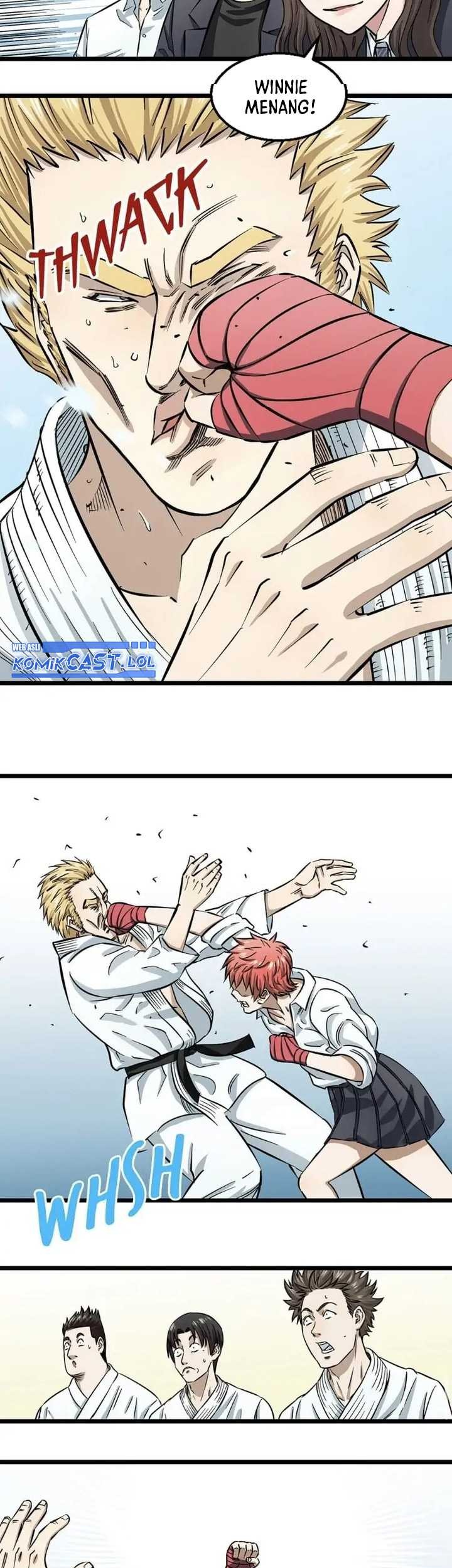 Fight Like a Girl Chapter 06 Gambar 34