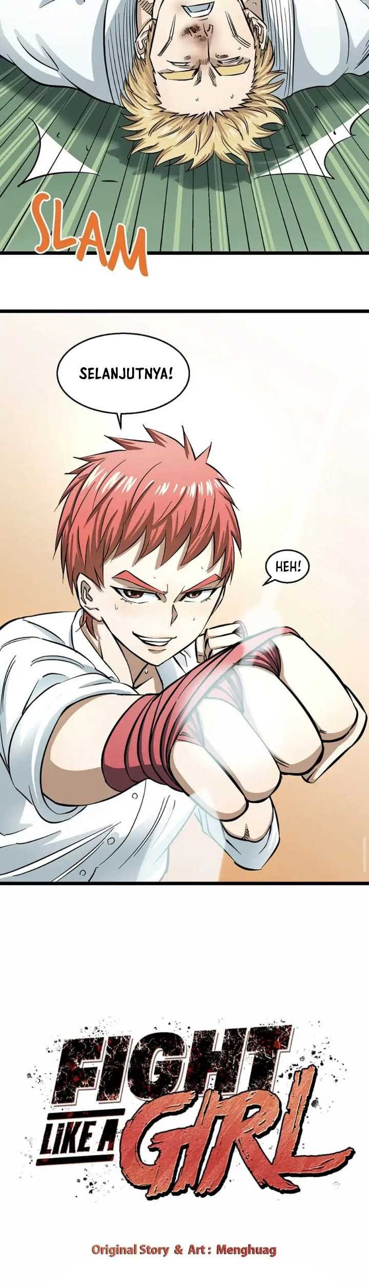 Fight Like a Girl Chapter 06 Gambar 36