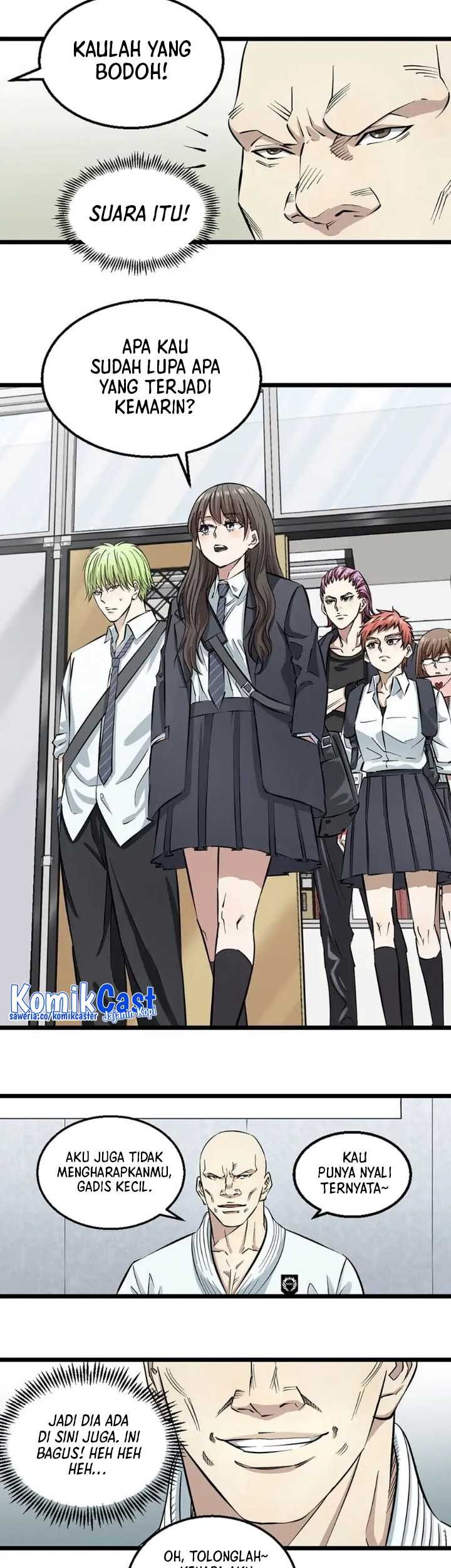 Fight Like a Girl Chapter 06 Gambar 8