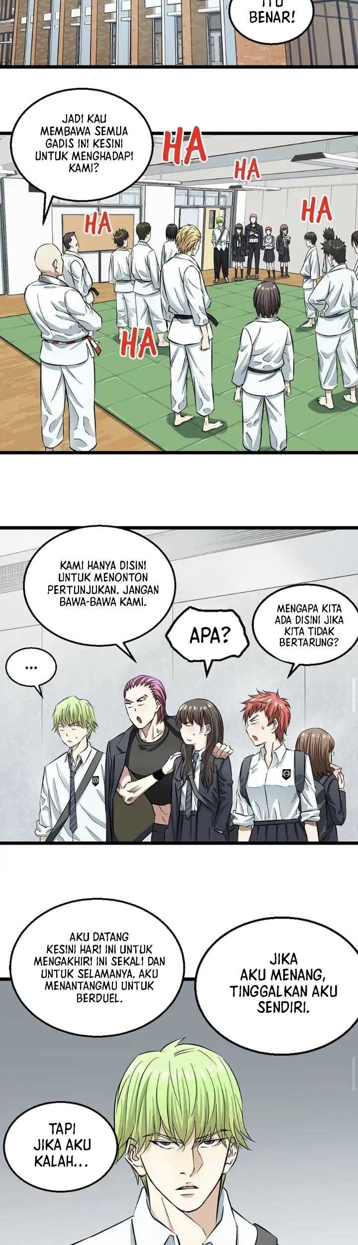 Fight Like a Girl Chapter 06 Gambar 10