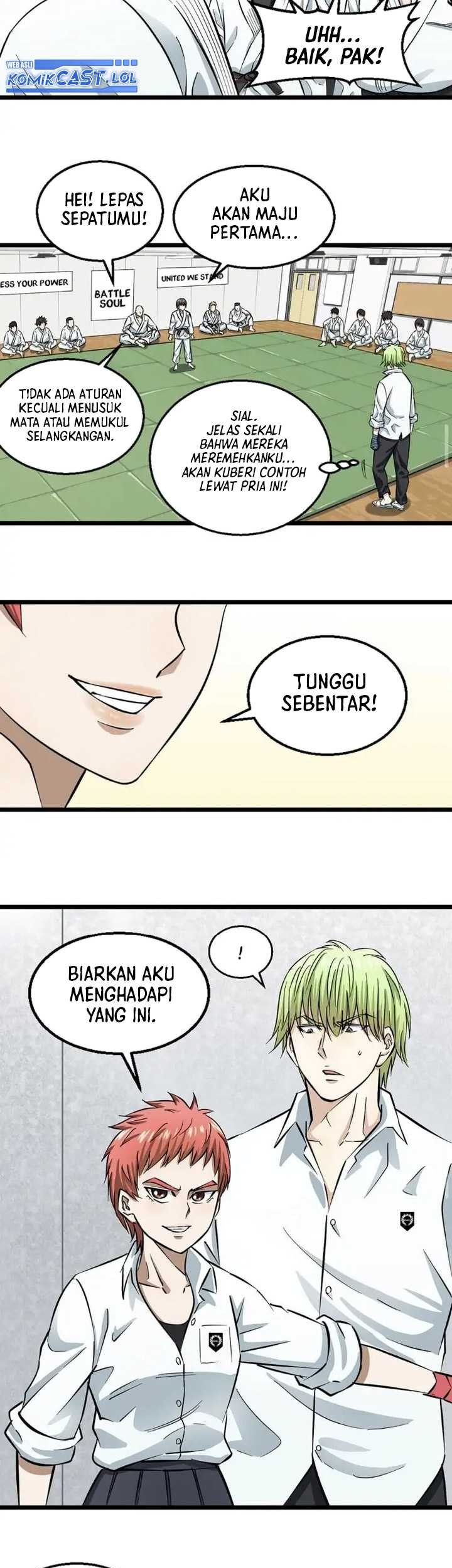 Fight Like a Girl Chapter 06 Gambar 14