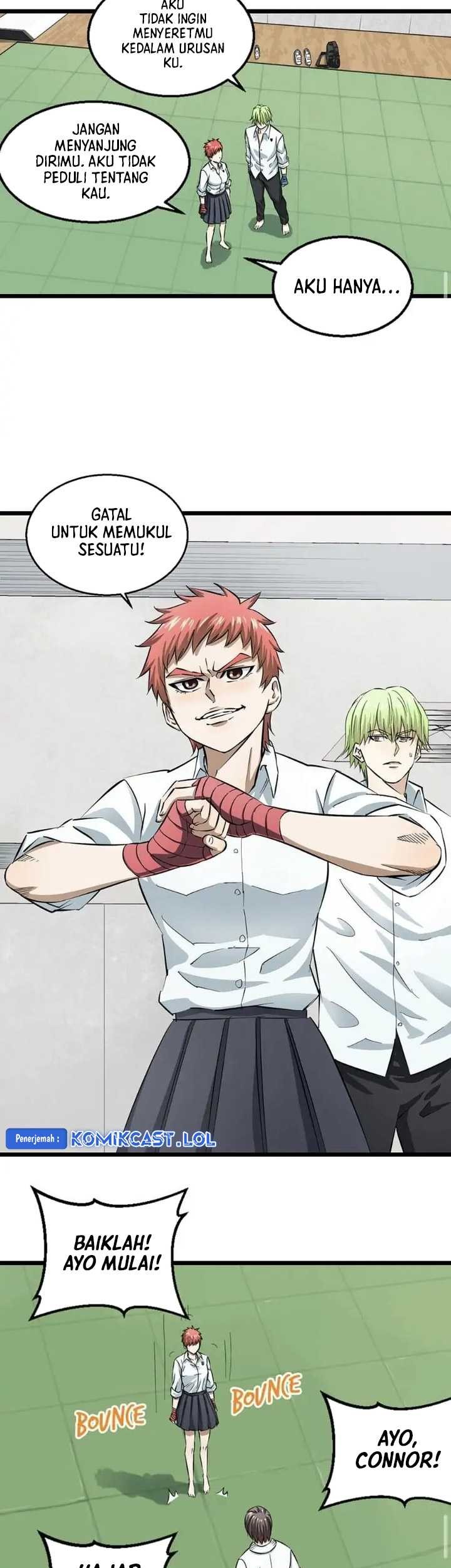 Fight Like a Girl Chapter 06 Gambar 16