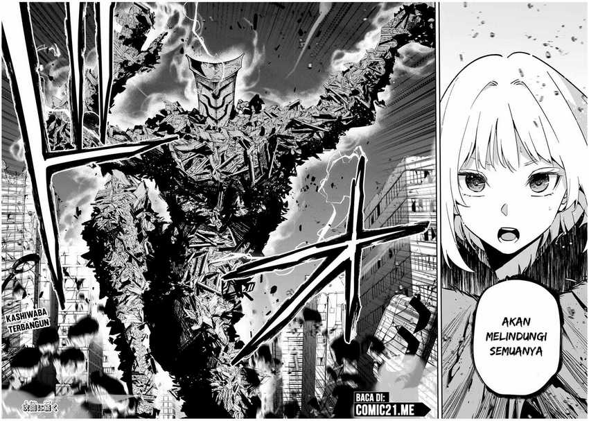 Kono Sekai ga Izure Horobu Koto wo, Ore dake ga Shitte Iru Chapter 52 Gambar 18