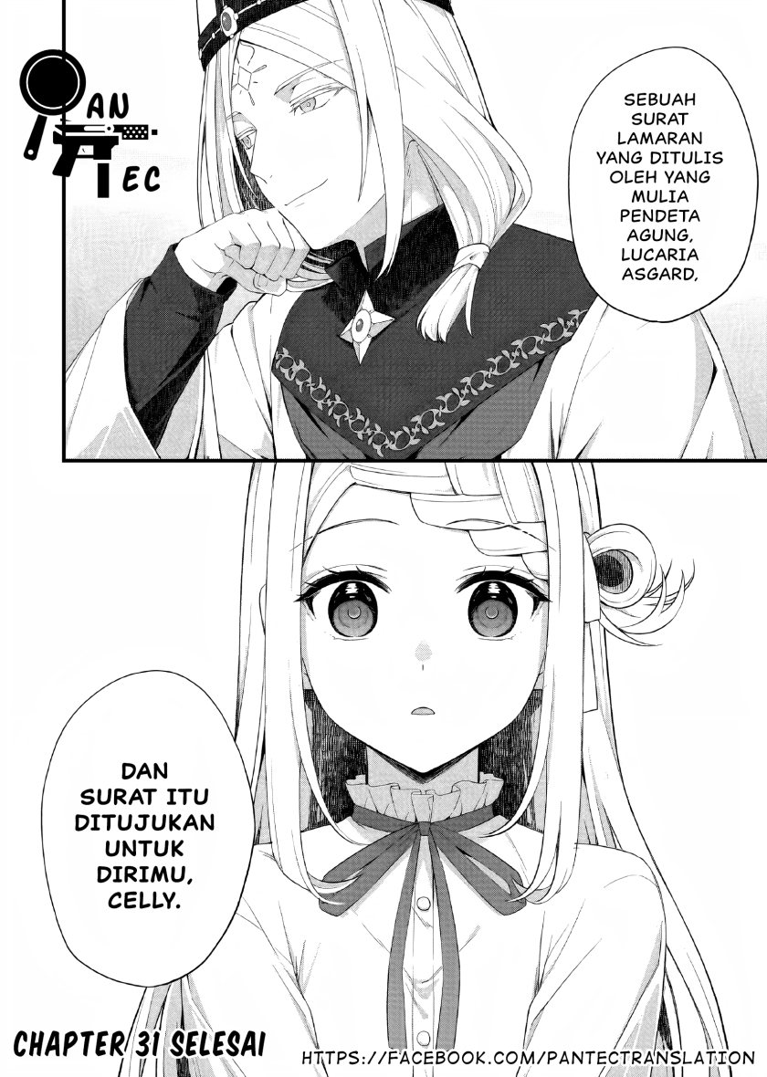 The Small Village of the Young Lady Without Blessing Chapter 31 Gambar 17