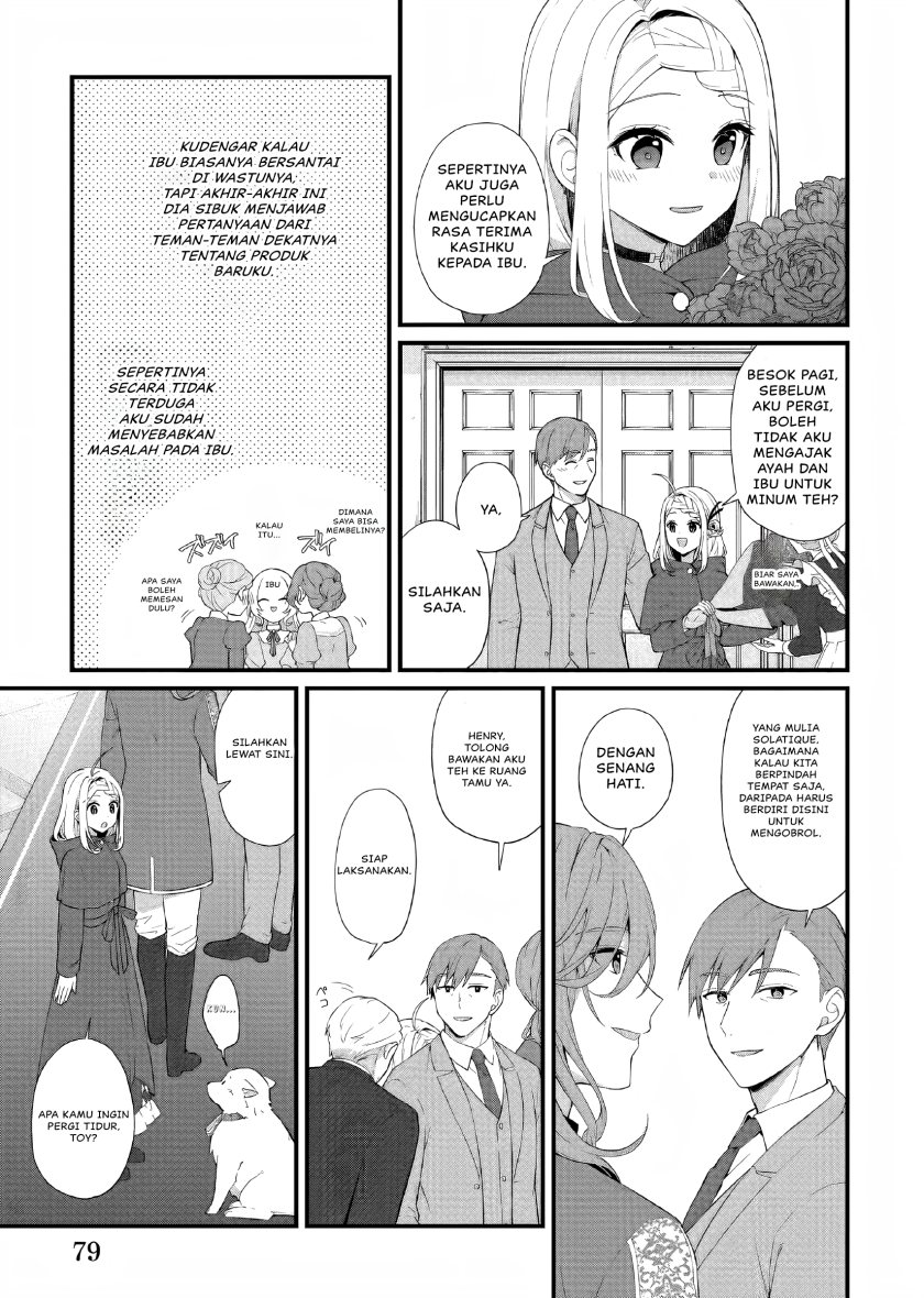 The Small Village of the Young Lady Without Blessing Chapter 31 Gambar 8