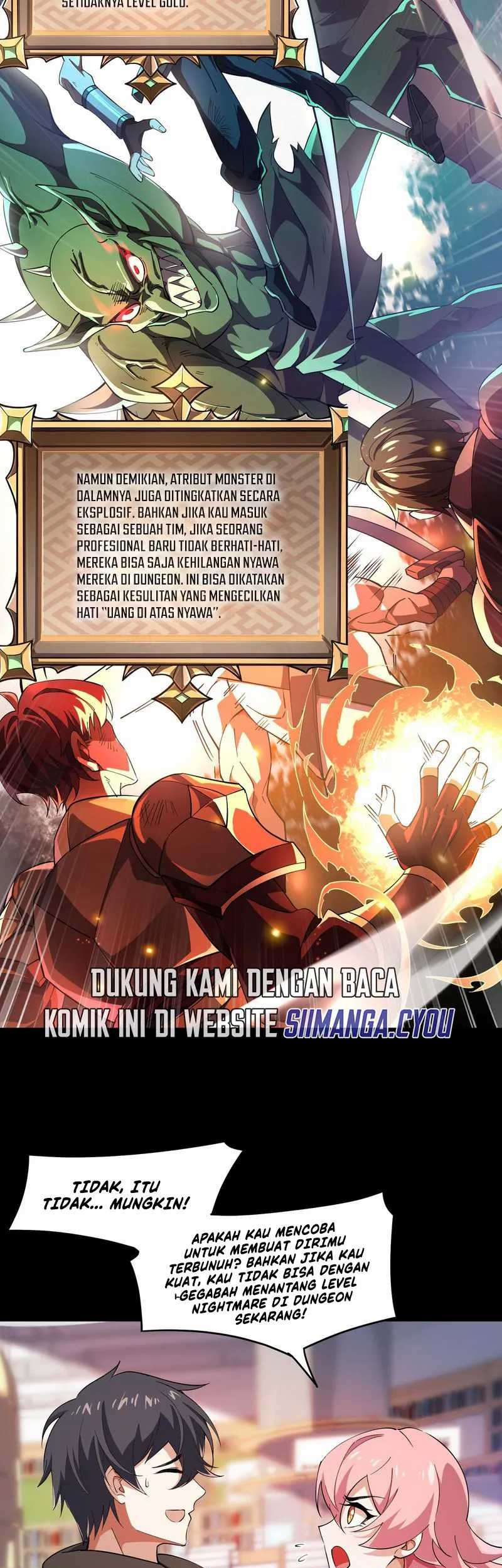 Catastrophic Priest Chapter 06 Gambar 20