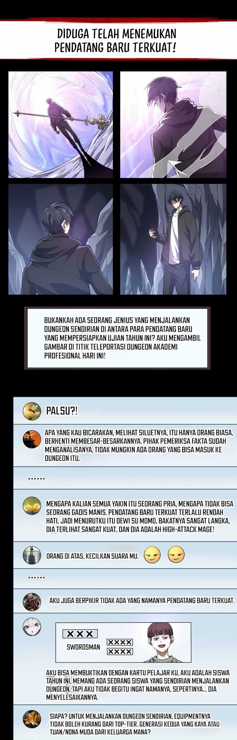 Catastrophic Priest Chapter 06 Gambar 26