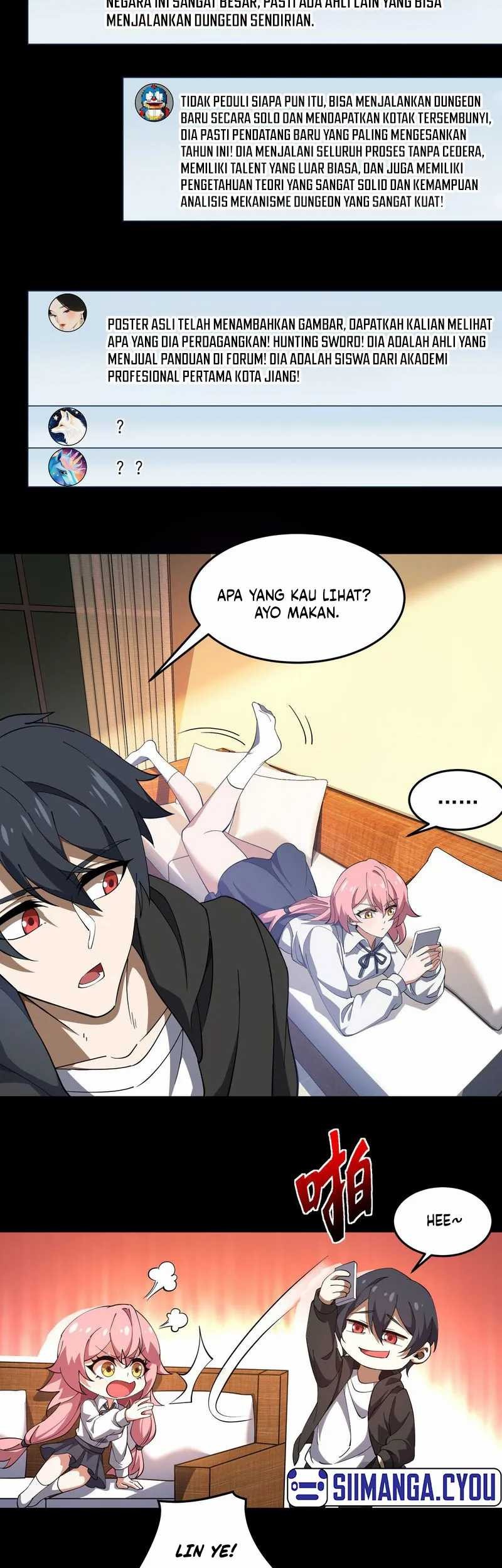 Catastrophic Priest Chapter 06 Gambar 28