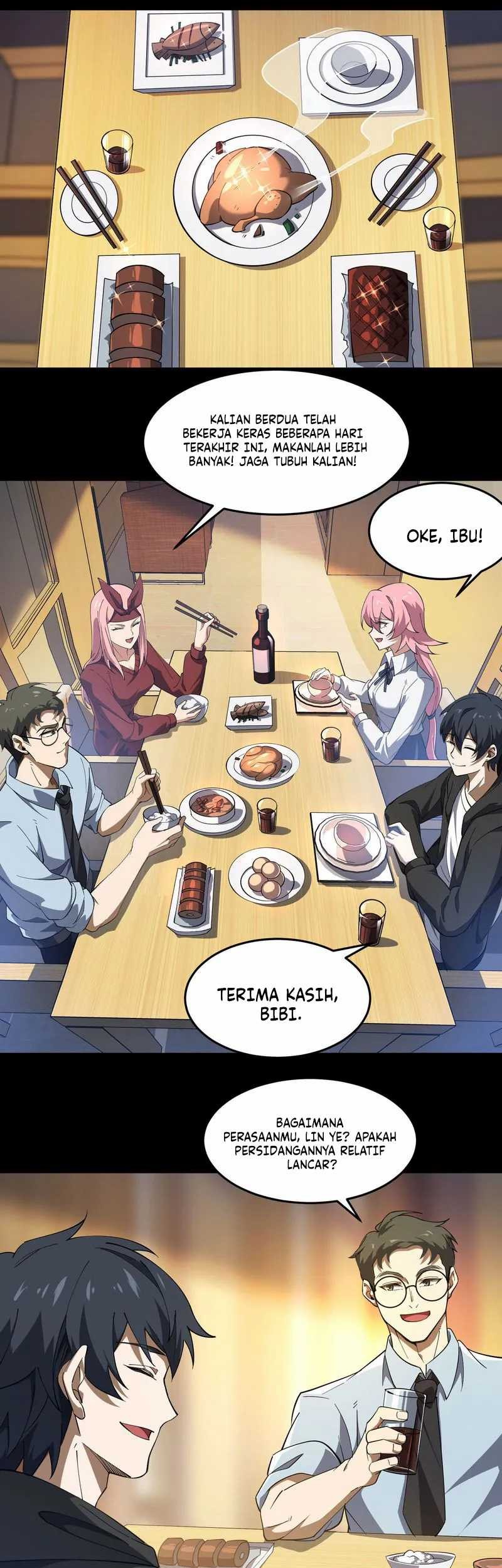 Catastrophic Priest Chapter 06 Gambar 30