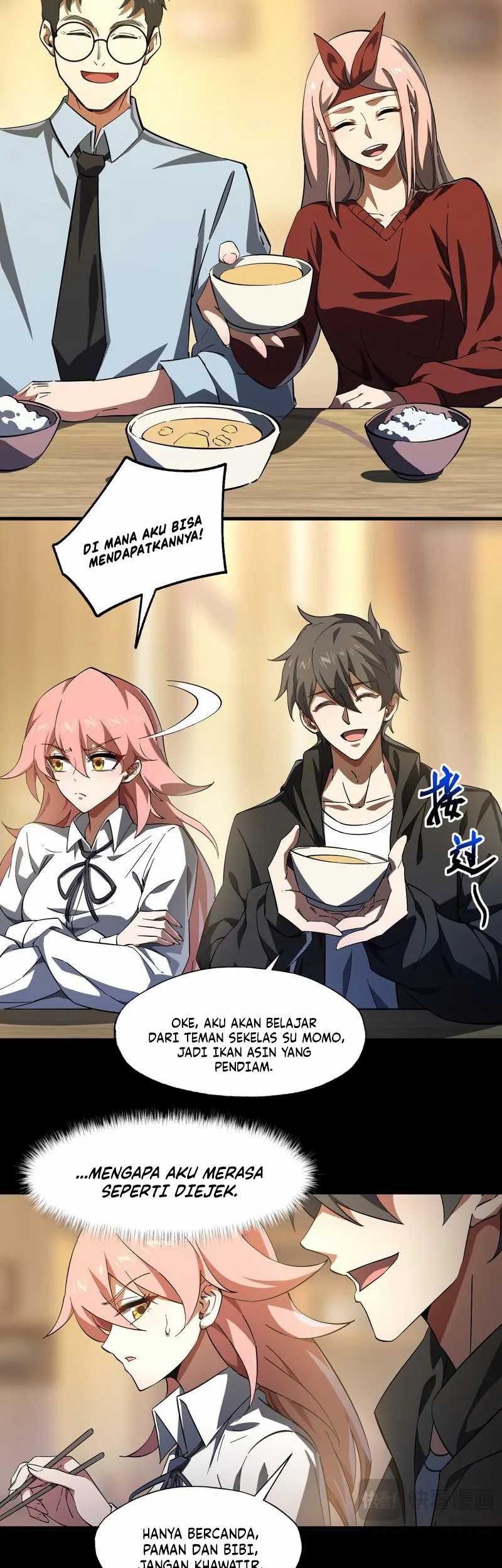 Catastrophic Priest Chapter 06 Gambar 34