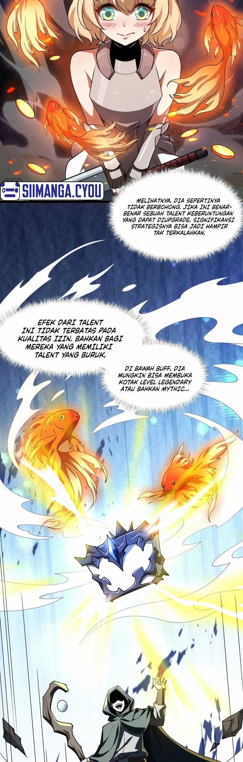 Catastrophic Priest Chapter 06 Gambar 4