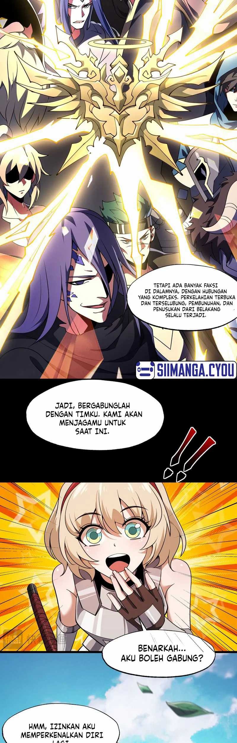 Catastrophic Priest Chapter 06 Gambar 10
