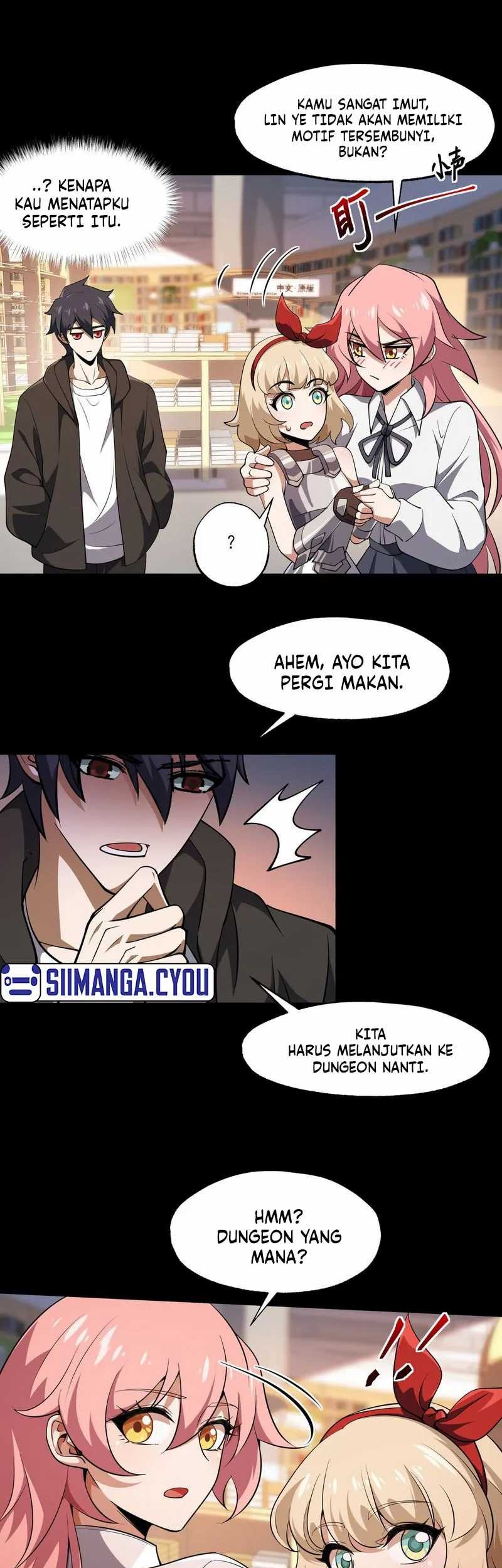 Catastrophic Priest Chapter 06 Gambar 16