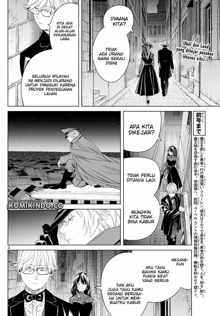 Sousou no Frieren Chapter 128 Gambar 3