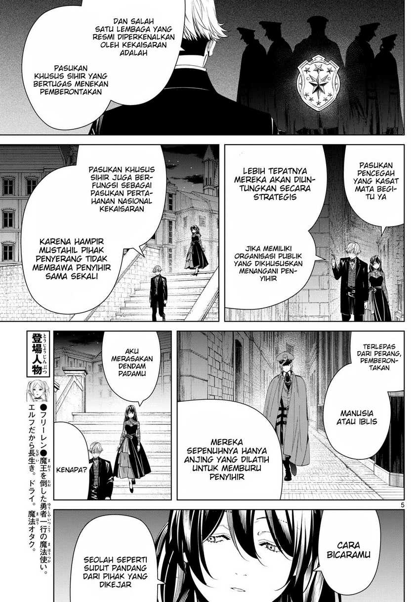 Sousou no Frieren Chapter 128 Gambar 6