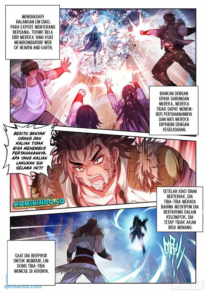 Wu Dong Qian Kun Chapter 225 Gambar 14