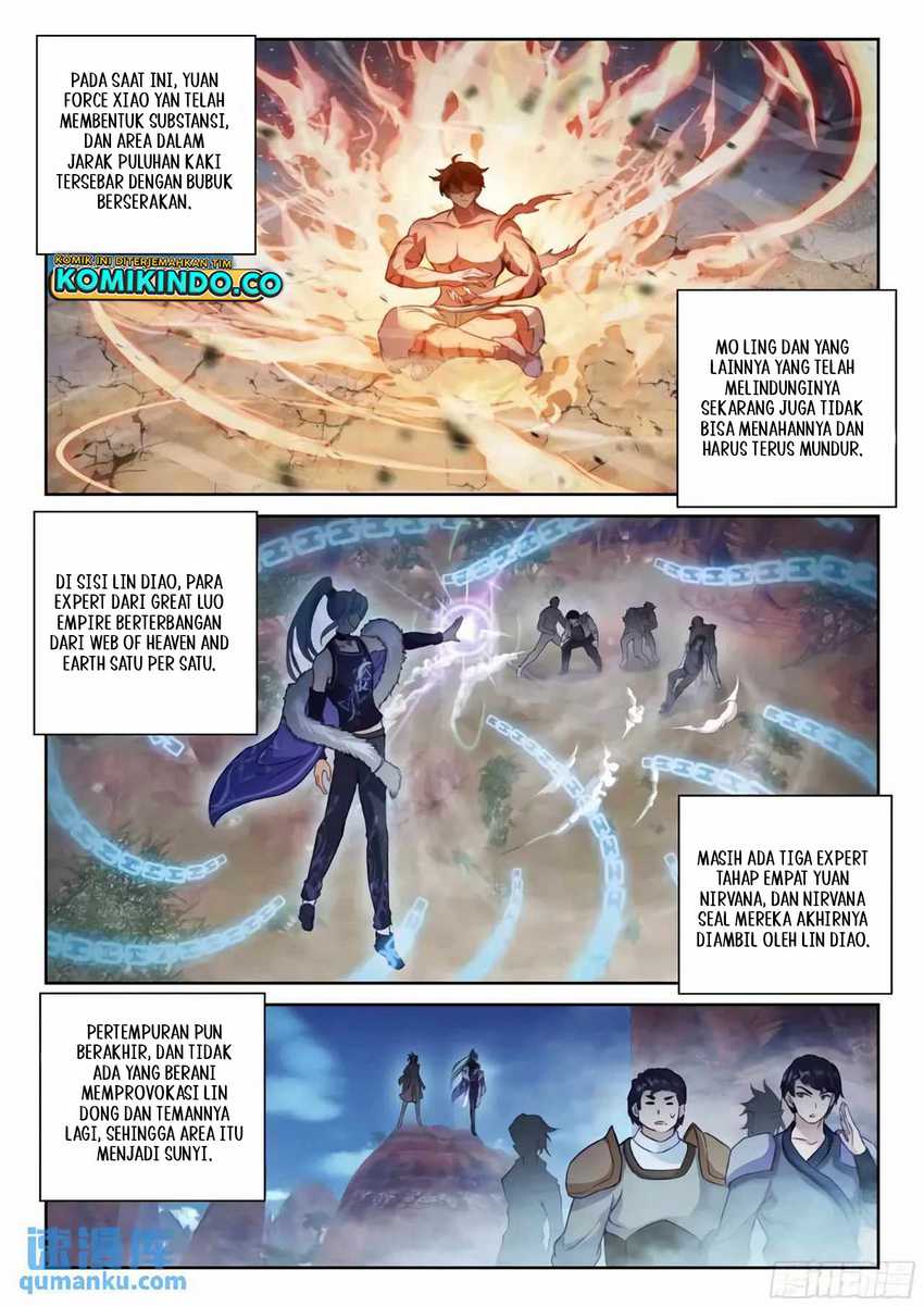 Wu Dong Qian Kun Chapter 225 Gambar 16