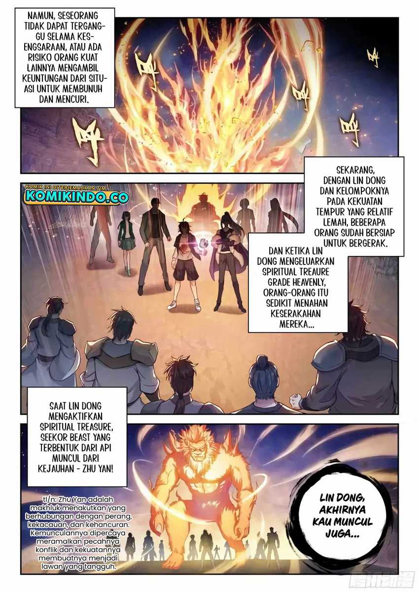 Wu Dong Qian Kun Chapter 225 Gambar 3