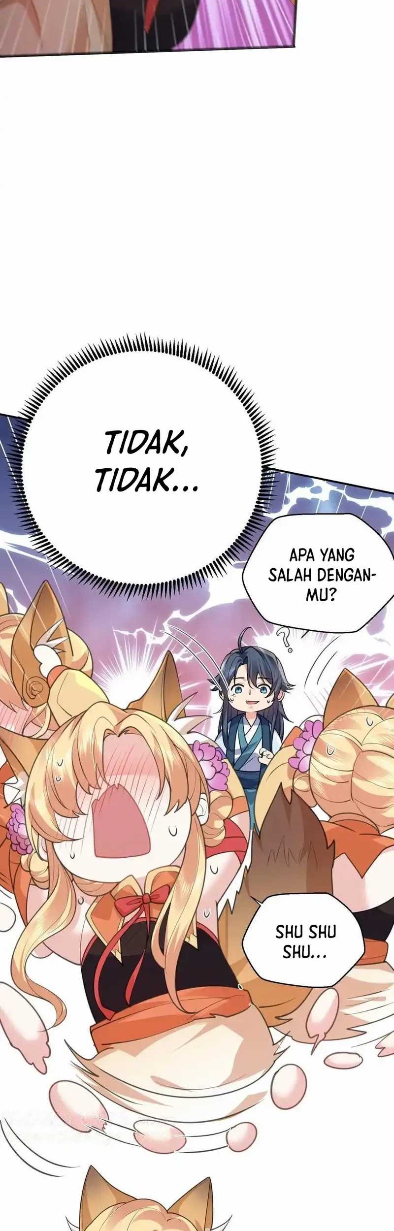 Am I Invincible Chapter 219 Gambar 19