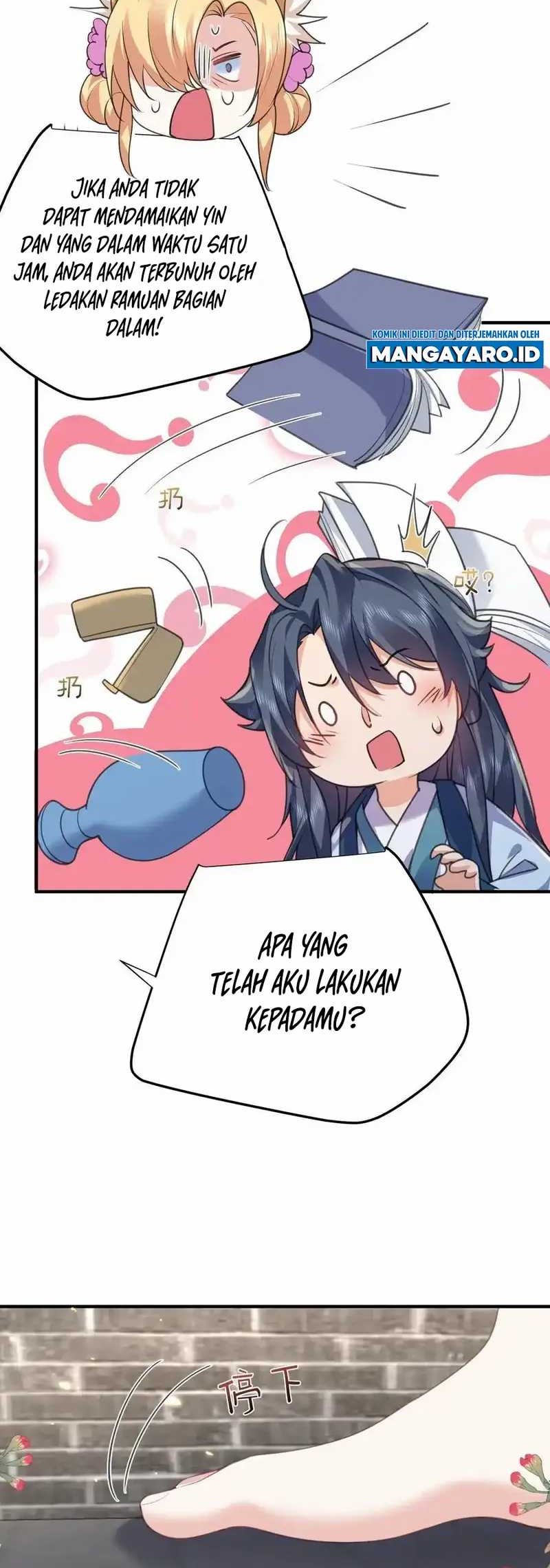 Am I Invincible Chapter 219 Gambar 20