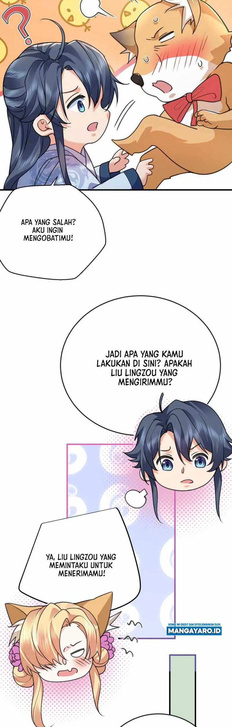Am I Invincible Chapter 218 Gambar 11