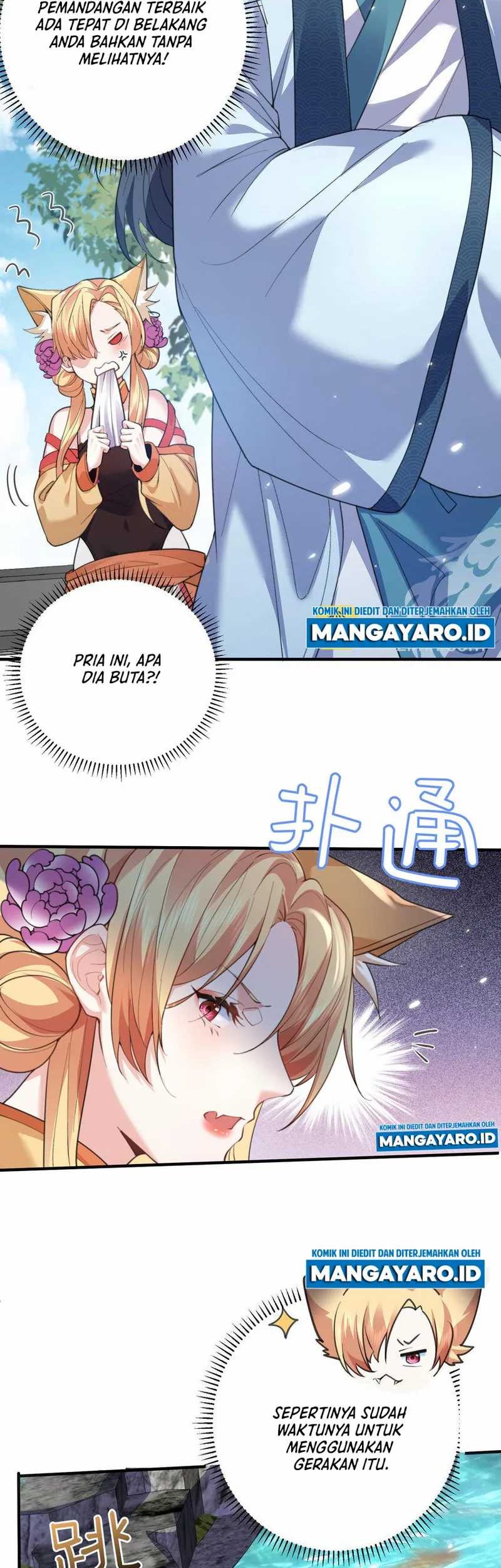 Am I Invincible Chapter 218 Gambar 20