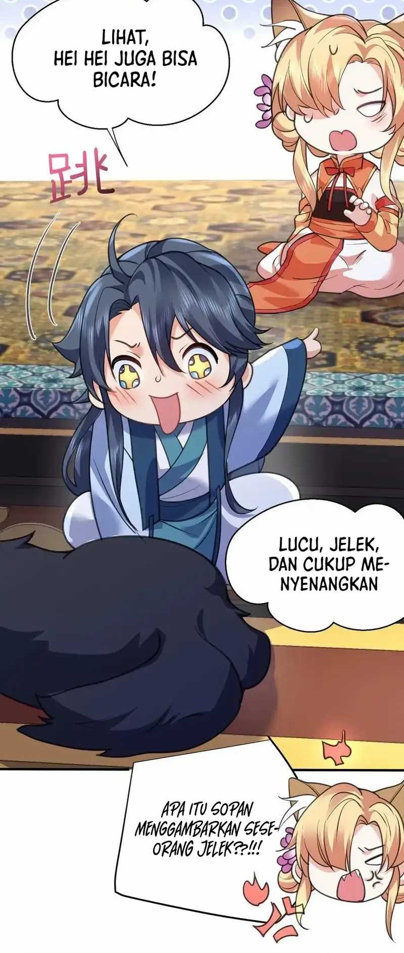 Am I Invincible Chapter 217 Gambar 25