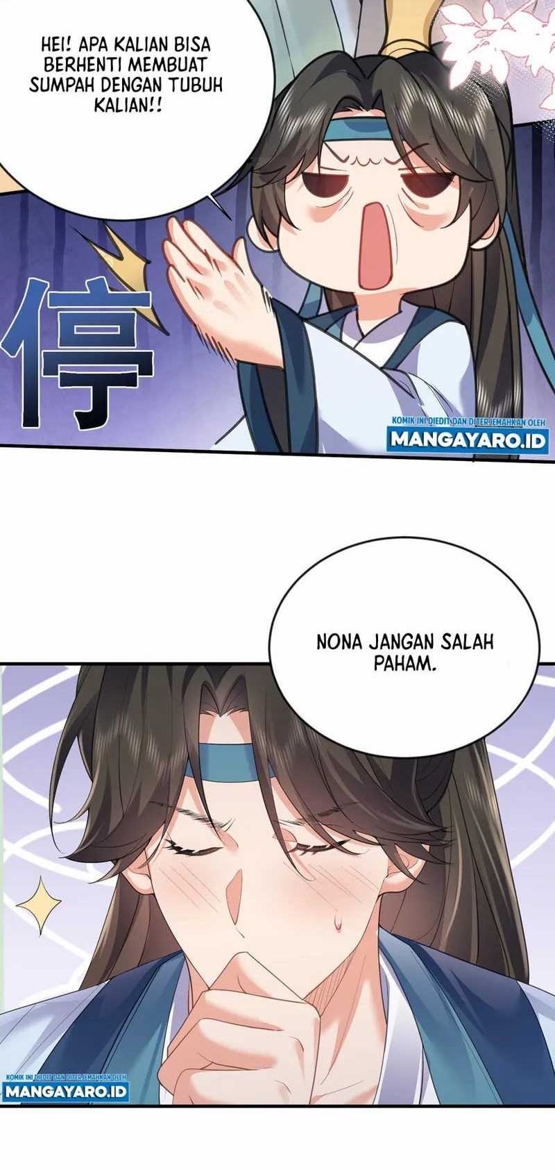 Am I Invincible Chapter 216 Gambar 9