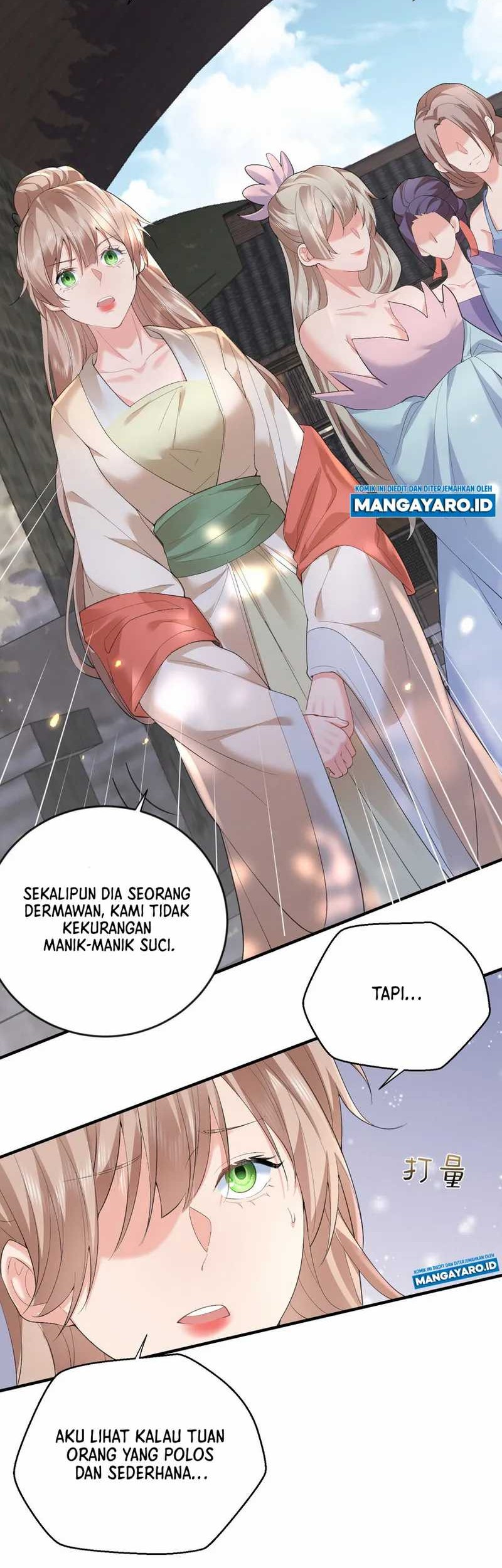 Am I Invincible Chapter 216 Gambar 11