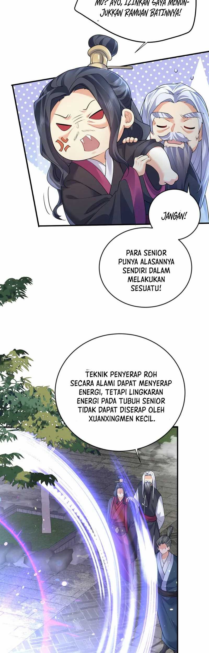 Am I Invincible Chapter 215 Gambar 4