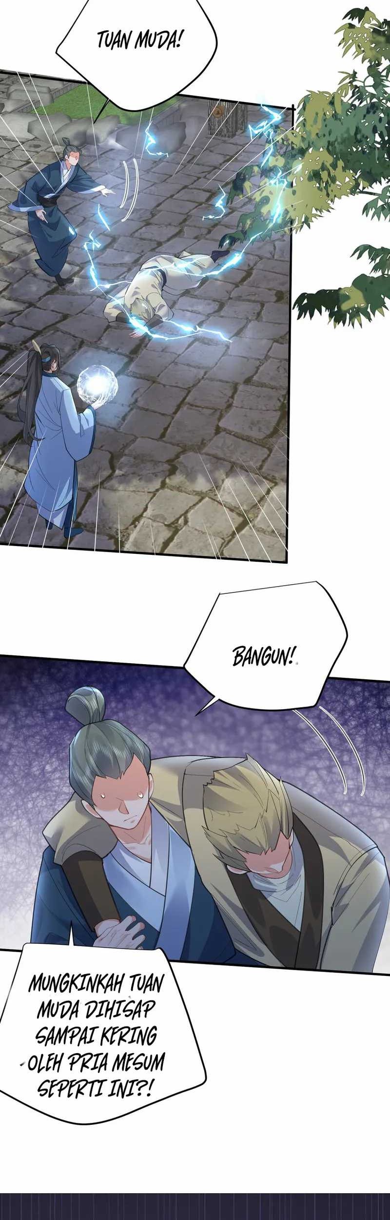 Am I Invincible Chapter 215 Gambar 16