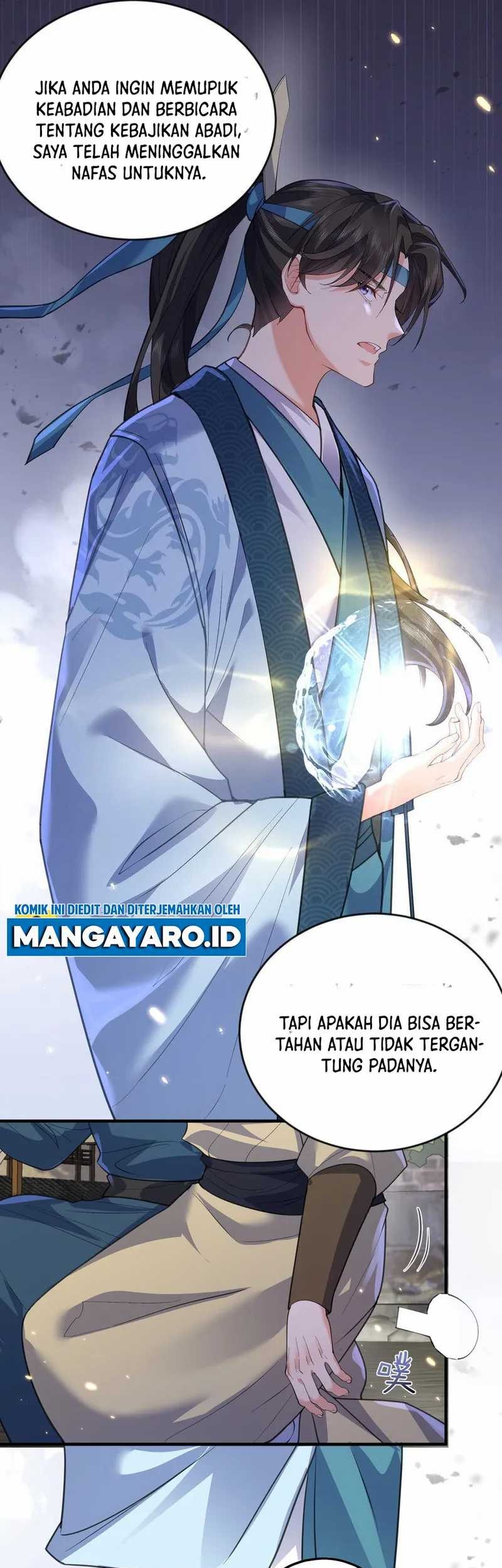Am I Invincible Chapter 215 Gambar 18