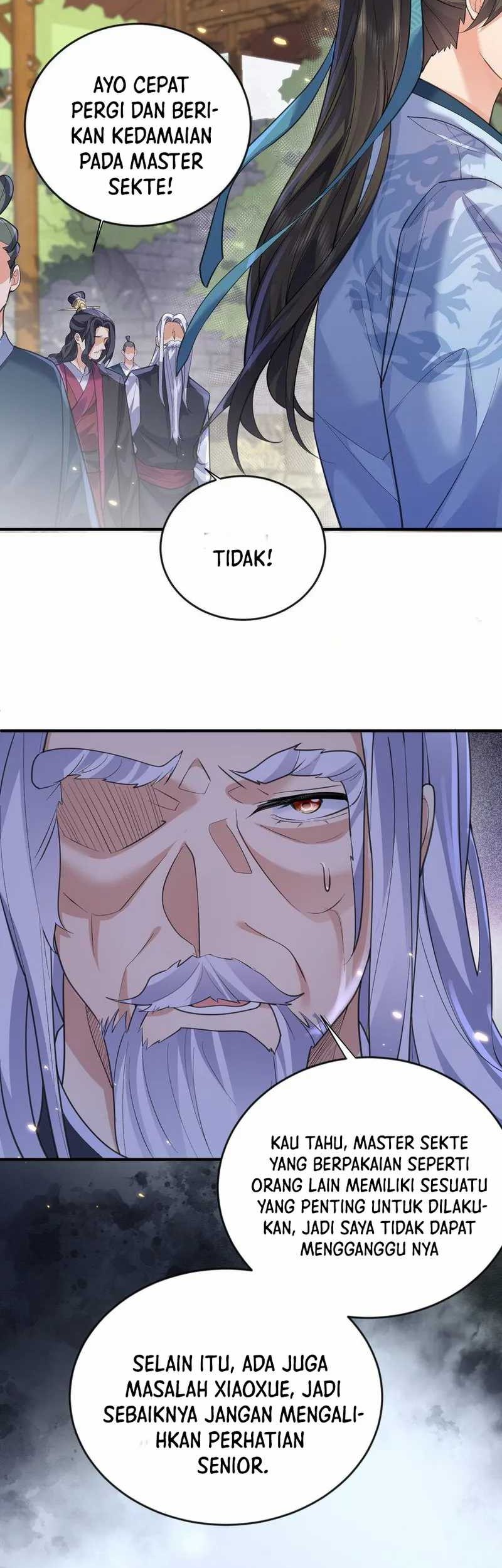 Am I Invincible Chapter 215 Gambar 20