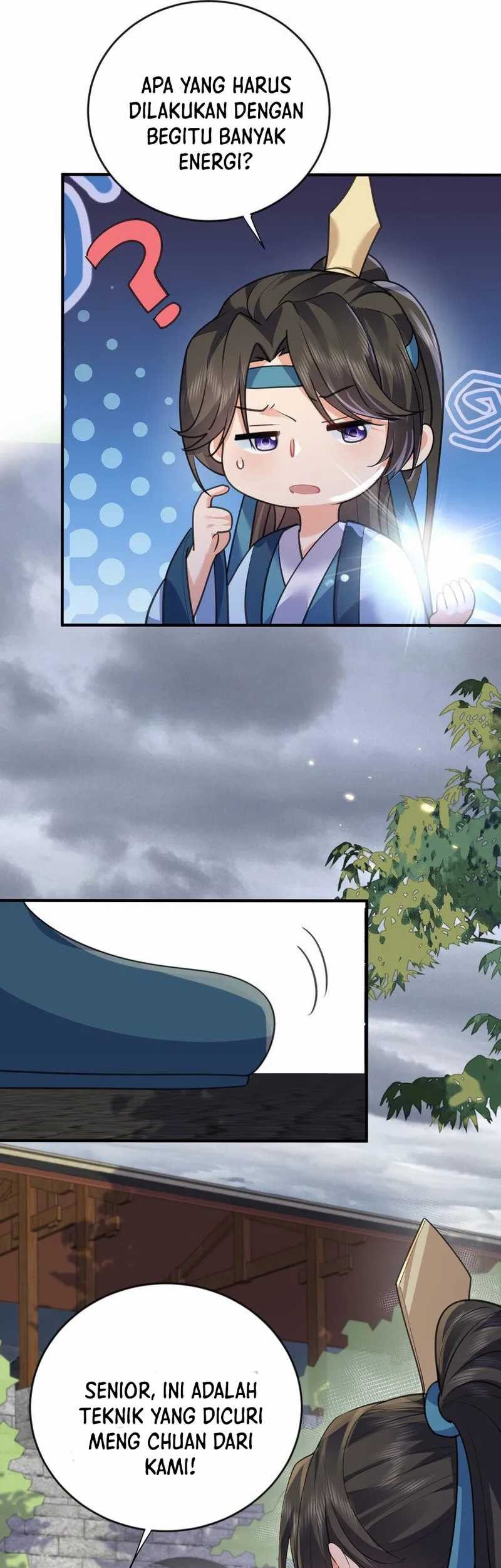 Am I Invincible Chapter 215 Gambar 22