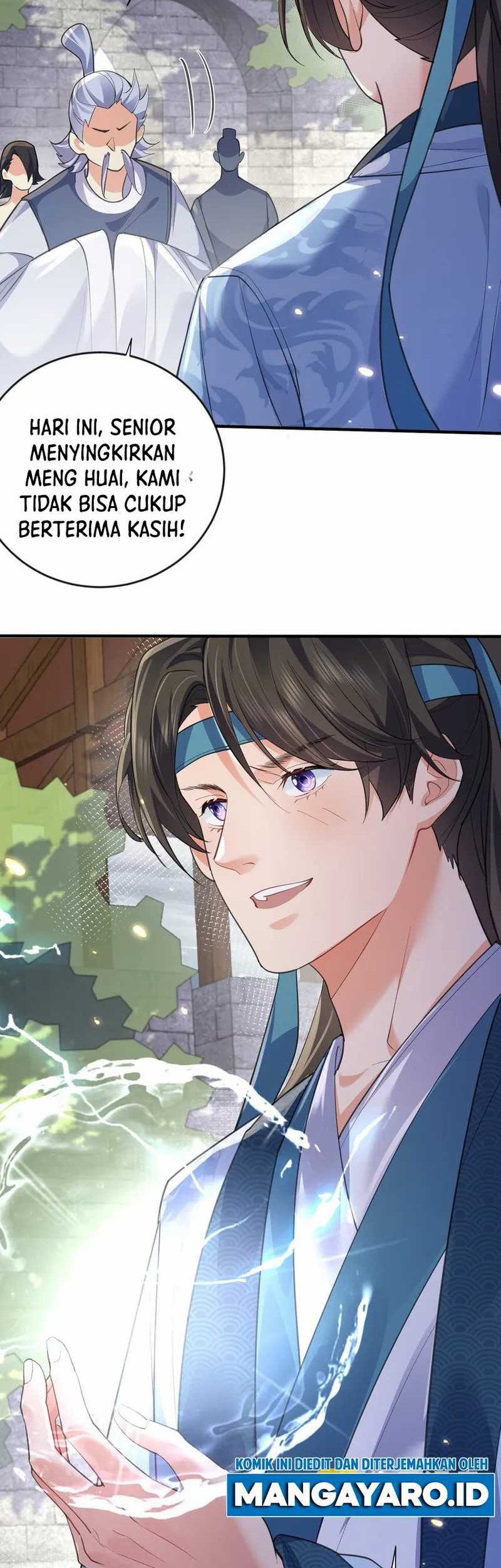 Am I Invincible Chapter 215 Gambar 23