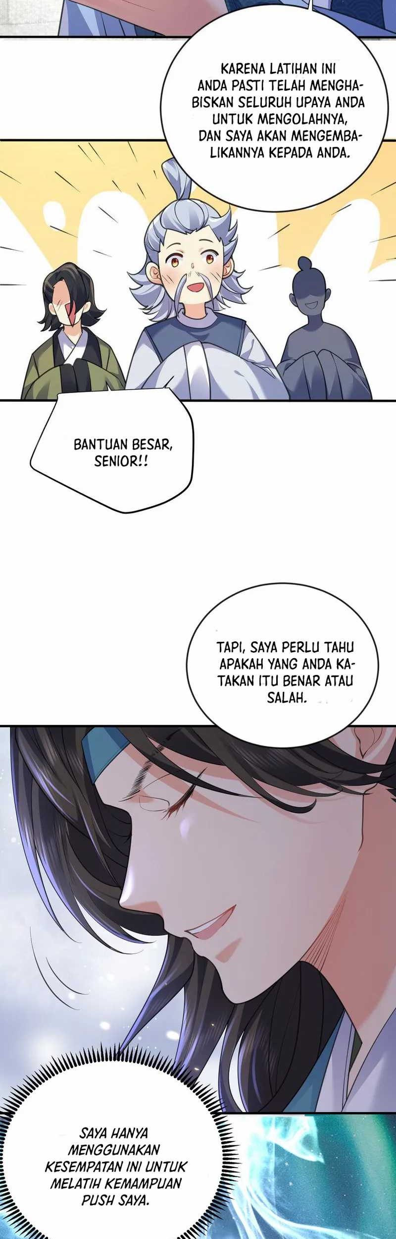 Am I Invincible Chapter 215 Gambar 24