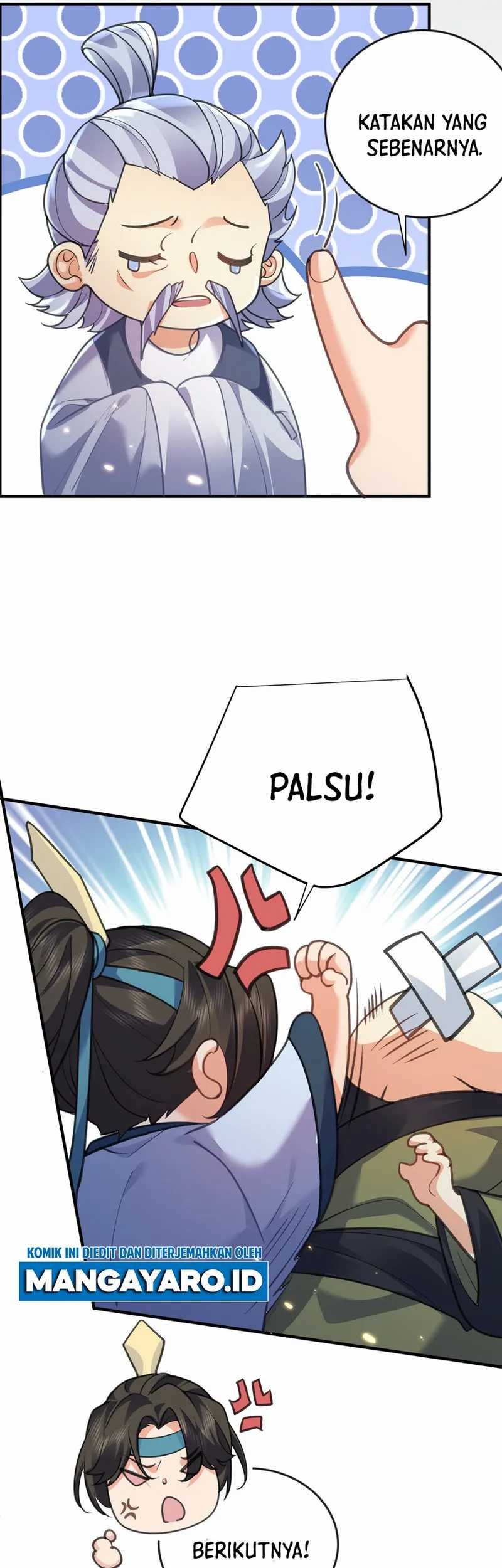 Am I Invincible Chapter 215 Gambar 26