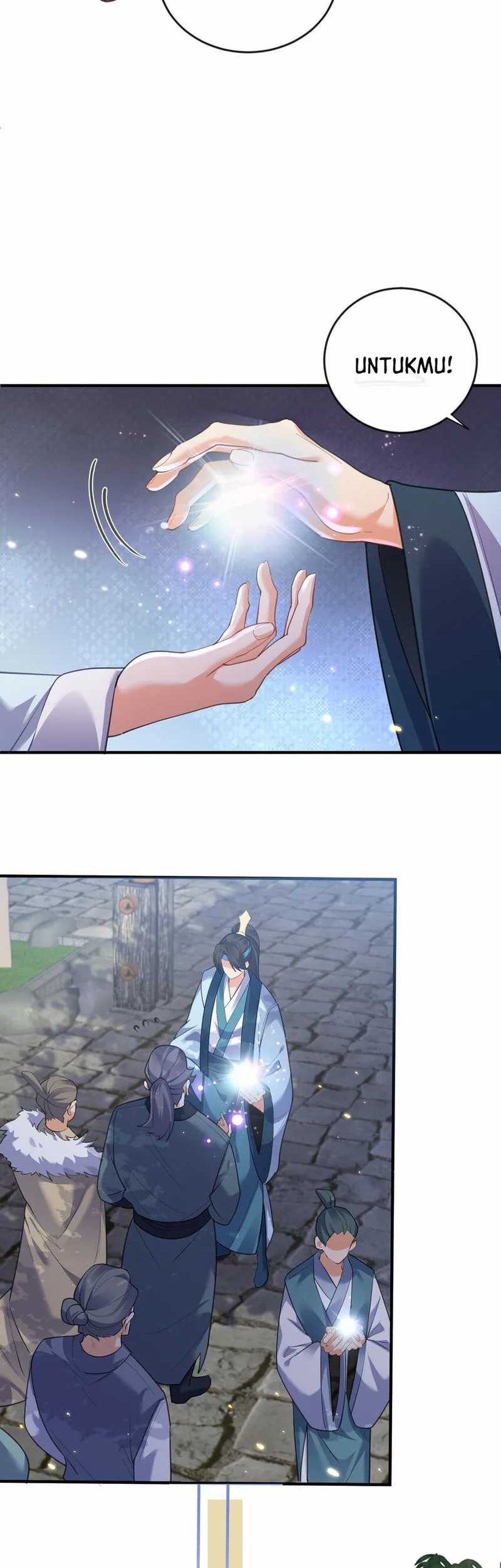 Am I Invincible Chapter 215 Gambar 27