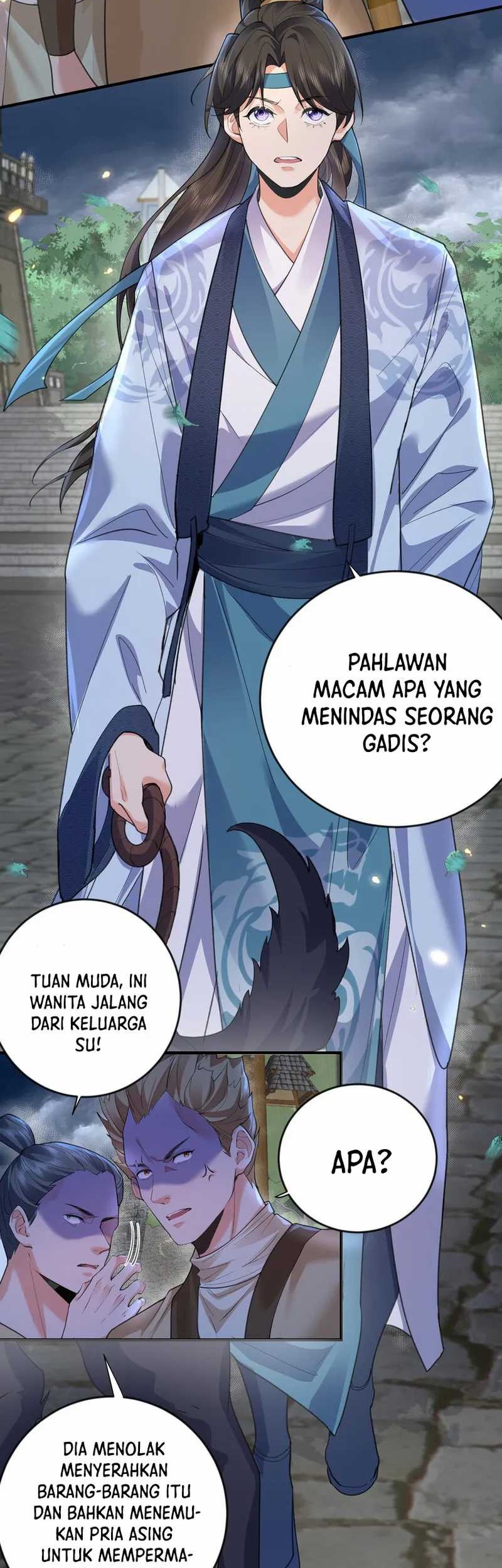 Am I Invincible Chapter 214 Gambar 8