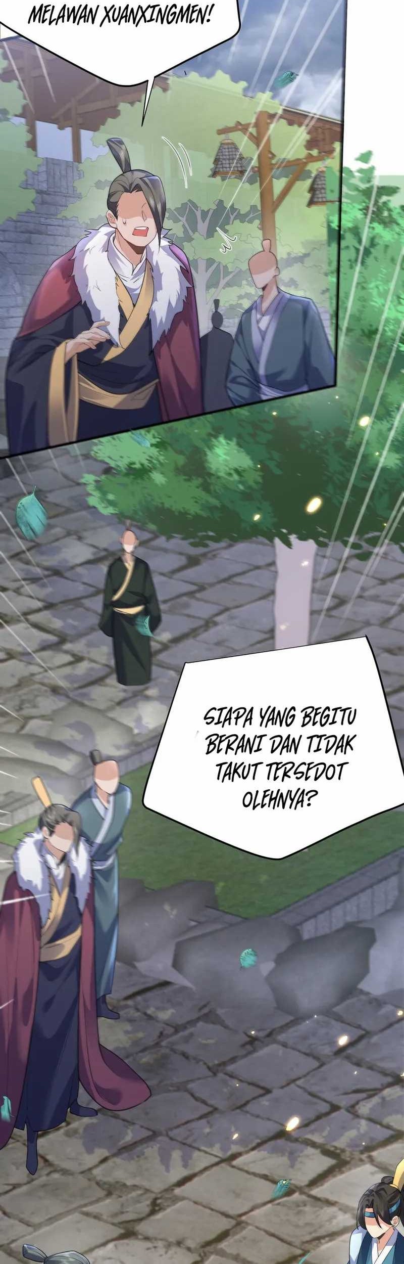 Am I Invincible Chapter 214 Gambar 11