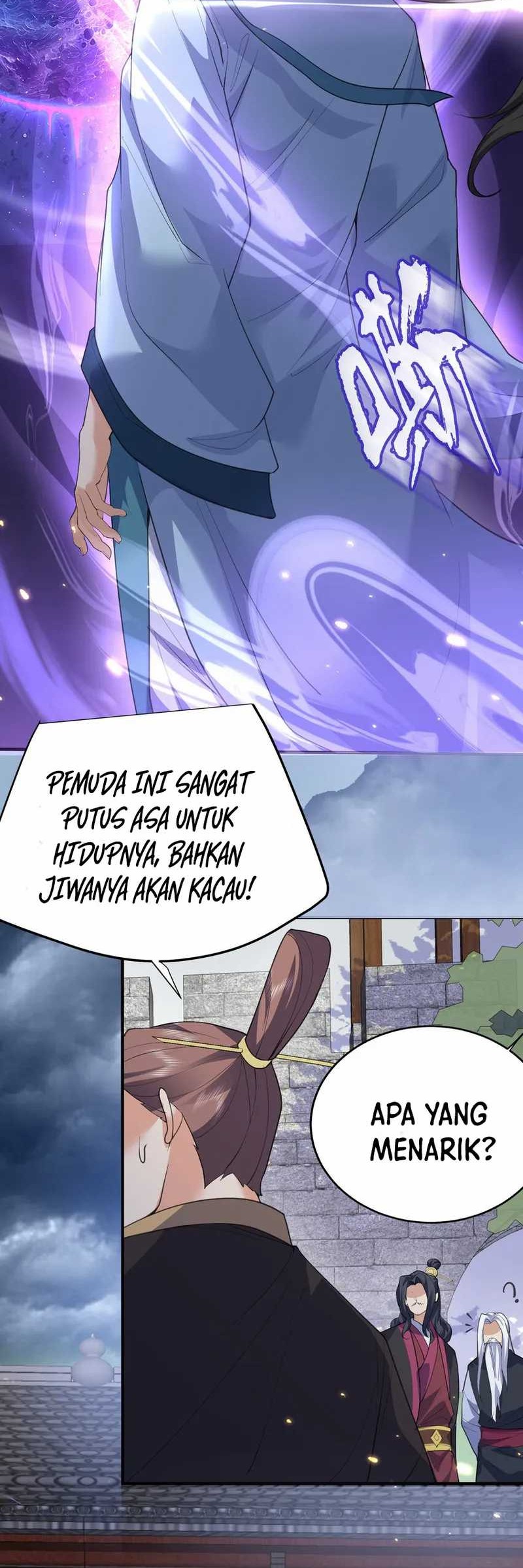 Am I Invincible Chapter 214 Gambar 25