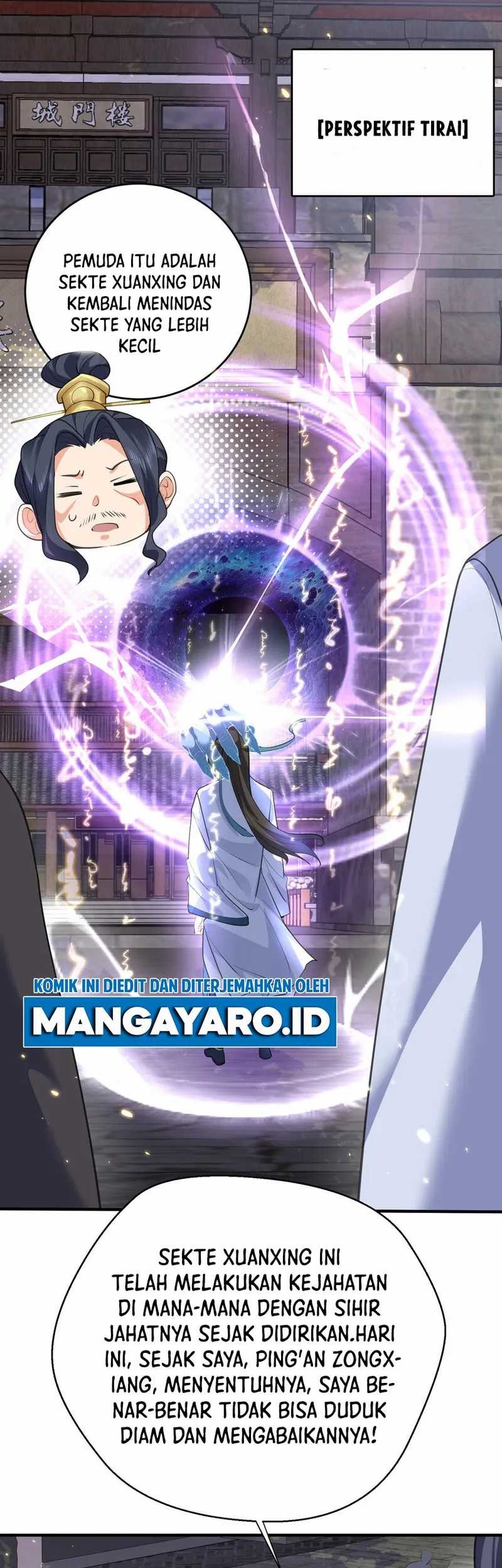Am I Invincible Chapter 214 Gambar 26