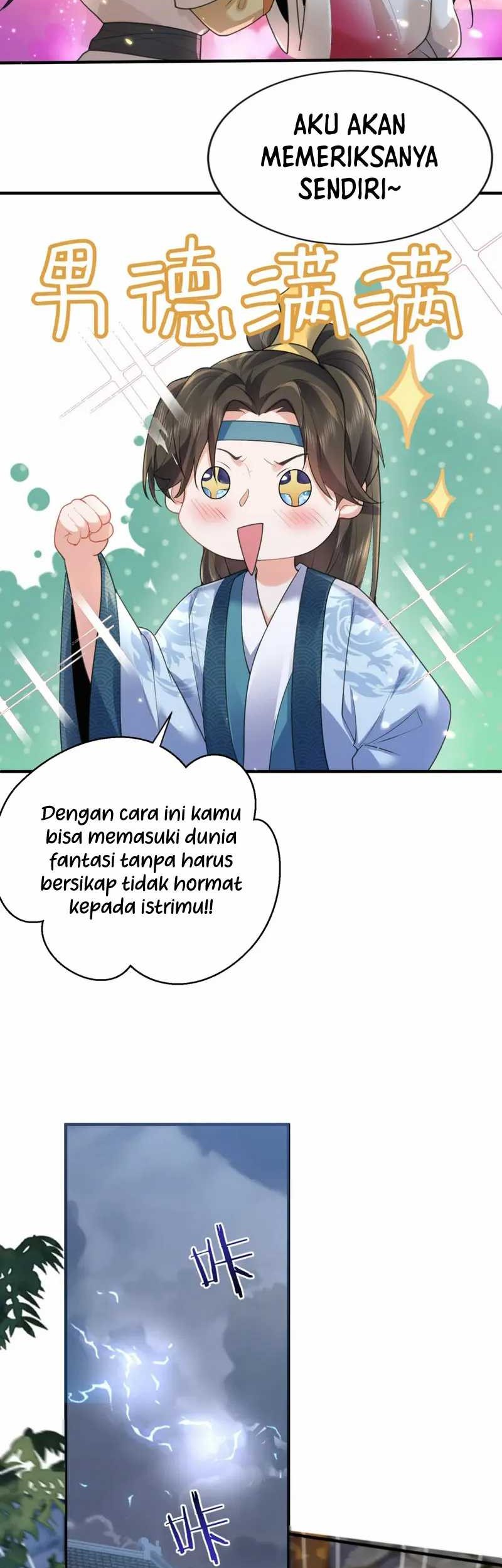 Am I Invincible Chapter 213 Gambar 15