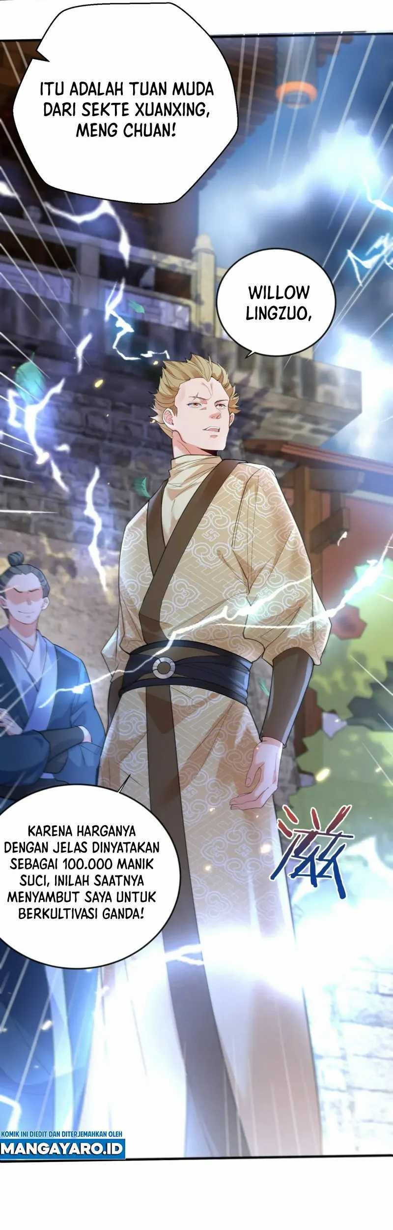 Am I Invincible Chapter 213 Gambar 21